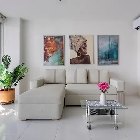 Apartamento Vera's Sea Access -waiwa Host Cartagena